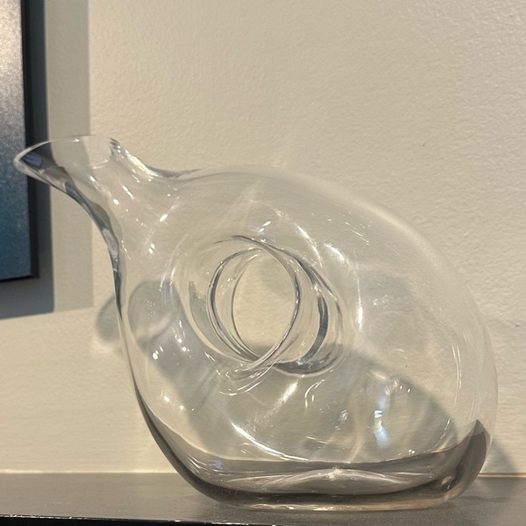 Lenox Tuscany Classics Pierced Crystal Decanter - Picture 6 of 6